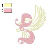 Fluttershy My Little Pony Embroidery Design 03